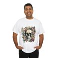 thumbnail image 6 of Unisex Skull on a Bed of Flowers, 6 of 10