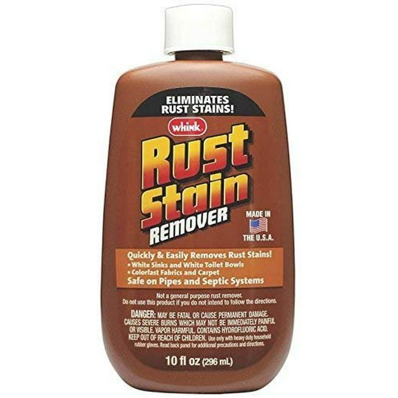 Whink Rust Stain Remover- 1281, 10 ounces