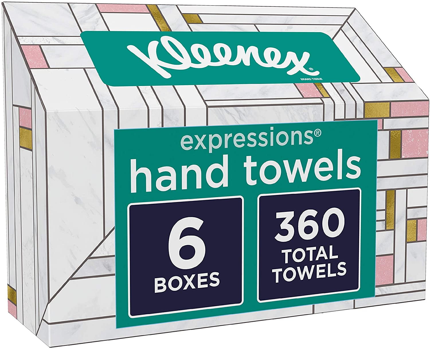 60 Count for sale online Kleenex 38586 Hand Towels 