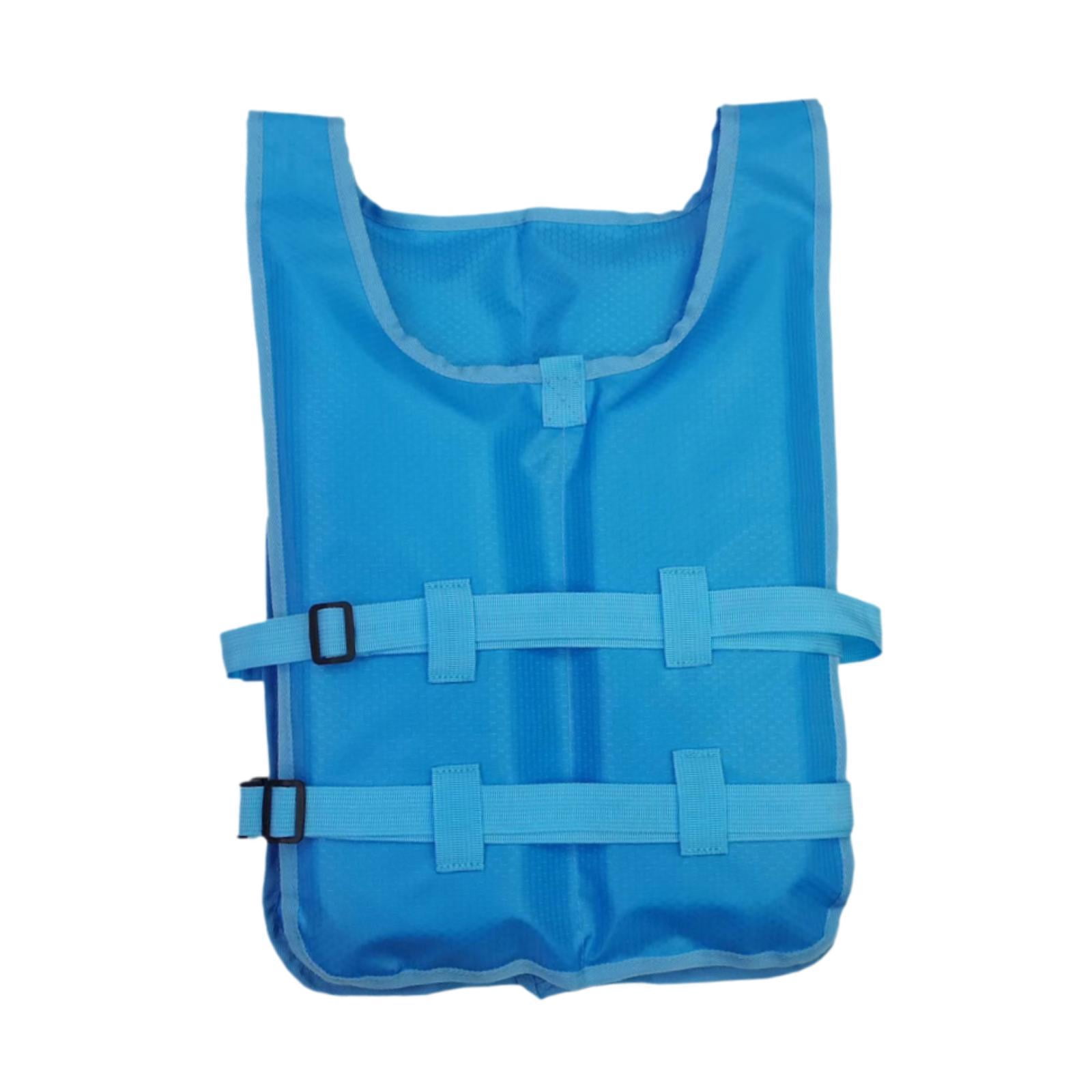 harayaa Survival Suit Breathable Swim Vest for Surfing Kayaking Canoeing Blue