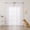 Purple, variant on Sleep Zone 2 Panels Beige Lace Sheer Curtains, Modern Semi Sheer Curtains for Living Room Bedroom, Farmhouse (Beige, W52 x L84 Inch)