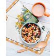 thumbnail image 3 of Hello Spring Kitchen Dish Towels for Drying Dishes Set of 2, Easter Flowers Green Truck Floral Orange Plaid Waffle Weave Microfiber Hand Tea Bathroom Towels Quick Dry & Absorbent Towel 12x12, 3 of 7