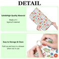 thumbnail image 6 of Pioneer Flower Floral Print Pattern Kitchen Dish Drying Mat 1 Pack, Ultra Absorbent Microfiber Drainer Mat, 16"x18", 6 of 6