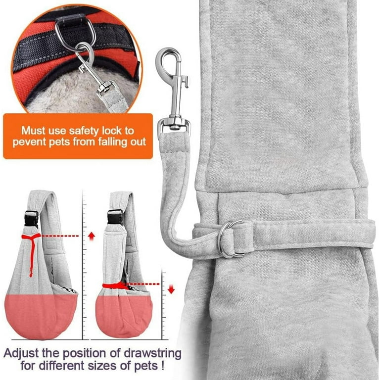 【国内配送】 TOMKAS Small Dog/Cat Carrier Sling Hands Free Pet Puppy その他