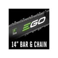 thumbnail image 5 of Restored Ego Power+ 14 Inch Chain Saw (Bare Tool) And 32 Oz Lubricant Reconditioned Bundle (Refurbished), 5 of 8
