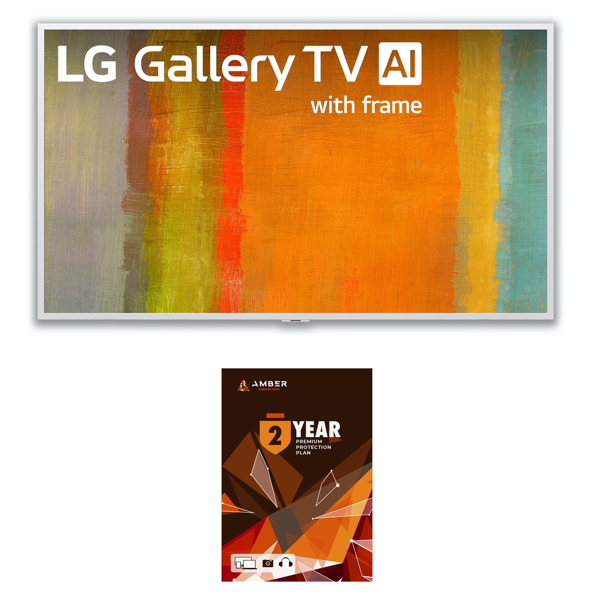 LG 55LX7BPUA Mini LED 4K QNED TV with 2 Year Amber Protection Plan (2026)