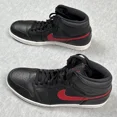 thumbnail image 4 of A i r-Jor-dan 1 Retro Rare Bred Shoes Mens 15 Black Red 332550-012 N I-K-E Basketball, 4 of 6