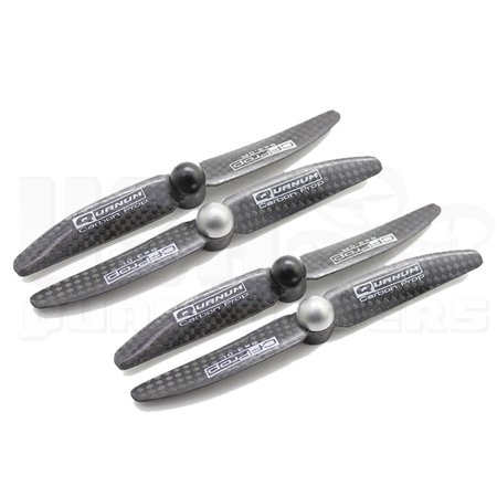 Quanum 5x3 Carbon Fiber Propeller Set Self-Tightening (2)CW (2)CCW 5030