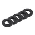 thumbnail image 1 of Unique Bargains Sello de Aceite Universal TC Doble Labio con Resorte de Acero Anillo de Sello de Eje Rotativo 28x52x8mm Alta Presión Caucho NBR Negro 5pcs, 1 of 1