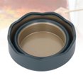 thumbnail image 4 of Cubo Que Se Lava La Brocha, Pintura De La Taza Del Agua Del Silicón Portátil Plegable Para La Comida Campestre, 4 of 7