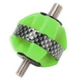 thumbnail image 1 of Archery Bow Stabilizer Ball, Rubber Compound Bow  Damper Excellent Vibration Reduction Widely Used Reduce Noise  For  Green, 1 of 8