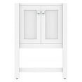 thumbnail image 3 of Alya Bath Wilmington 23"W Wood Vanity with No Top in White Finish, 3 of 3