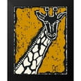 thumbnail image 2 of Zarris, Chariklia 15x18 Black Modern Framed Museum Art Print Titled - Serengeti III, 2 of 5