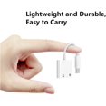 thumbnail image 4 of Adaptateur 2 en 1 USB C vers Double USB C Casque et Chargeur, Hi-Res DAC et Charge Rapide, Compatible avec Pixel 4 3 TG, Galaxy S21 S20 S20+ Plus Note 20 (Blanc), 4 of 6