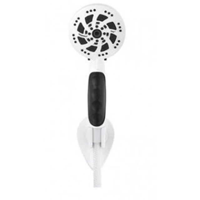 ETL 92789 3.75 in. Bodyspa Adventure RV Shower Head, Brushed Nickel