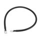 thumbnail image 1 of Unique Bargains 1 Pc Cable Inversor de Batería Cable de Batería 3/8" 5/16" Lug 1/0 AWG Gauge 2FT Negro Cobre Estañado, 1 of 7