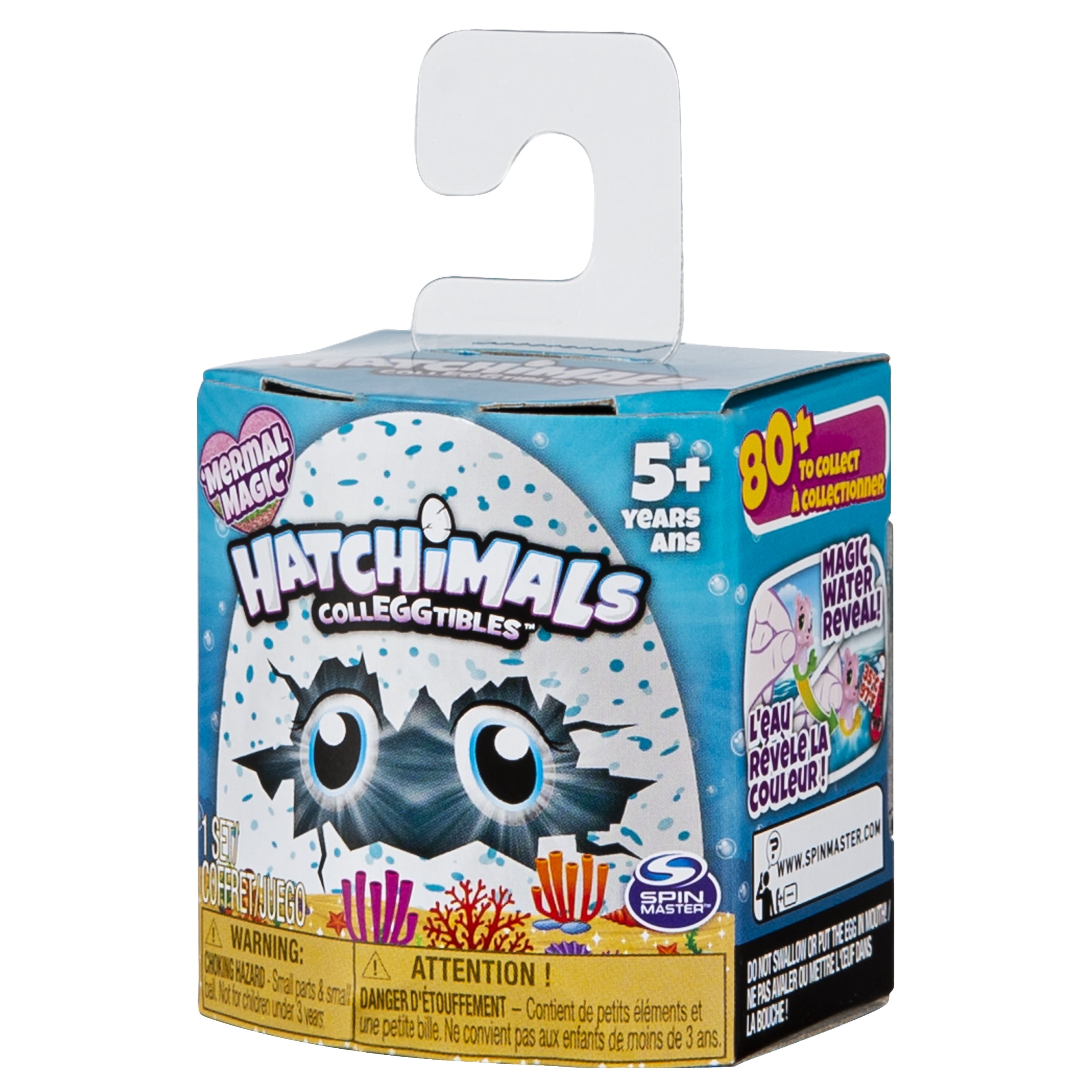 Hatchimals Colleggtibles Mermal Magic 6pk Shell Carrying Case With Season 5 for sale online 