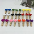 thumbnail image 2 of 100 Uds (coloridos) pinzas de madera para ropa Mini Clips de fotos de madera 3,5 cm a para fotos, decoración, pasatiempos creativos, 2 of 5