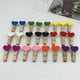 thumbnail image 2 of 100 piezas (coloridas) pinzas de madera Mini clips de madera para fotos 3,5 cm a para fotos, decoración, manualidades Excelente Rendimiento ER019449WL, 2 of 5