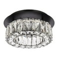 thumbnail image 7 of Monroe 12 inch LED single flush mount in black, 7 of 7