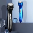 thumbnail image 4 of Hair Shaver Multifunctional Strong Powder Convenient Electric Epilator Body Face Hair Remover Trimmer for Home, 4 of 8