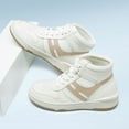 thumbnail image 6 of CMR CHAMARIPA Height Increasing Sneakers - Mens Sneakers That Make You Taller - High Top Men's White Sneakers 5 CM / 1.95 Inches, 6 of 9