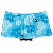 Women's Plus Print Skirted Bottom