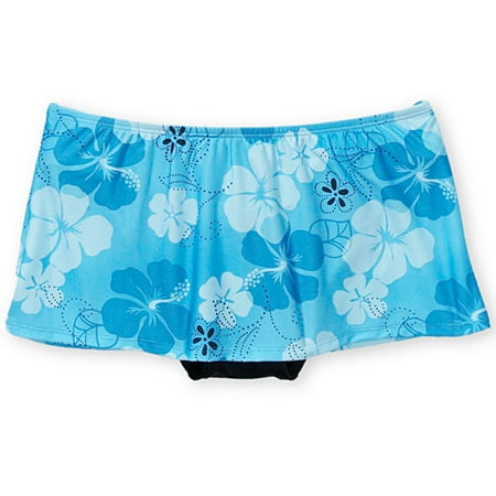 Women's Plus Print Skirted Bottom