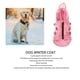thumbnail image 4 of Abrigos de Invierno para Perros Chaqueta de Invierno Cálida con Ala Impermeable Transparente con Arnés Ajustable para Cachorros y Perros Pequeños ANGGREK Otros, 4 of 8