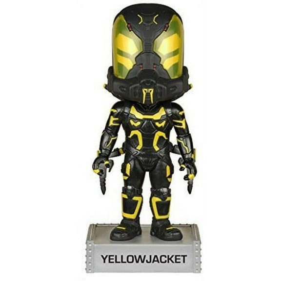 FUNKO WACKY WOBBLER: MARVEL - YELLOWJACKET BOBBLE HEAD