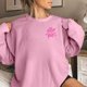 thumbnail image 5 of Moonsky Sudadera pop Demon Hun/er, sudadera Huntrix con cuello redondo, jersey de manga larga para mujer y hombre, ropa de calle, moda urbana (Rosa L), 5 of 5