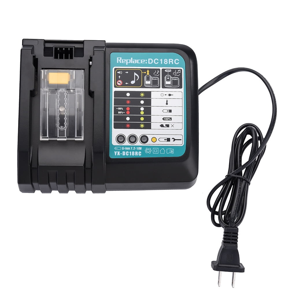 Banggui DC18RC Liion Battery Charger 3A Charging for Makita 7.2V 18V