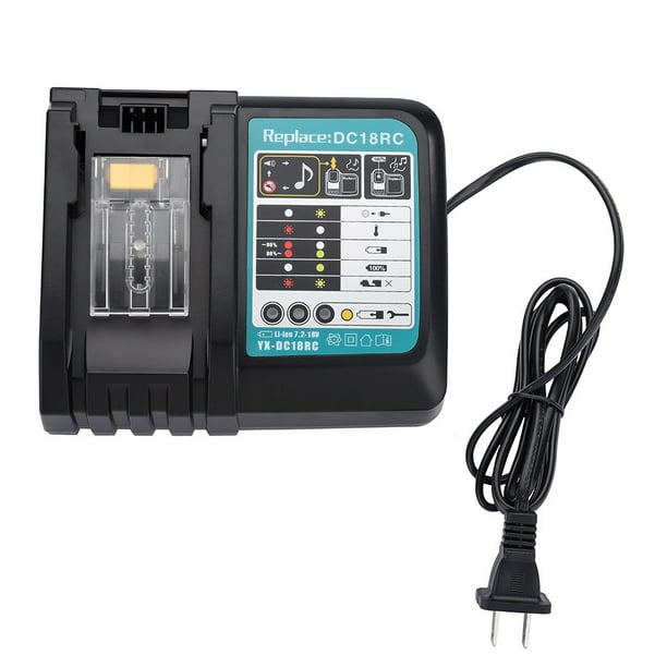 Banggui DC18RC Li-ion Battery Charger 3A Charging for Makita 7.2V- 18V