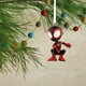 thumbnail image 5 of Adorno navideño Hallmark Marvel Miles Morales Spider-Man, 5 of 6