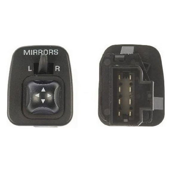 Front Left Mirror Switch - Compatible with 1999 - 2005 Ford F-350 Super Duty 2000 2001 2002 2003 2004