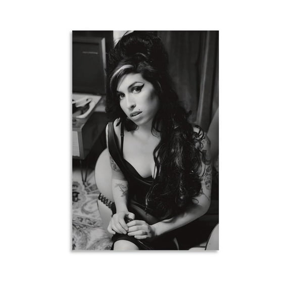 Rehab (Remix) [feat. Jay-Z] -Amy Winehouse Canvas Poster Bedroom Decoration Landscape Office Valentine's Birthday Gift