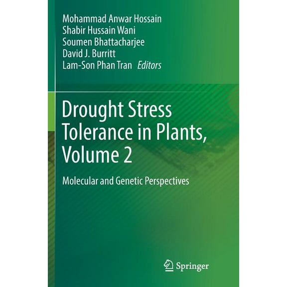 Drought Stress Tolerance in Plants, Vol 2: Molecular and Genetic Perspectives, (Paperback)