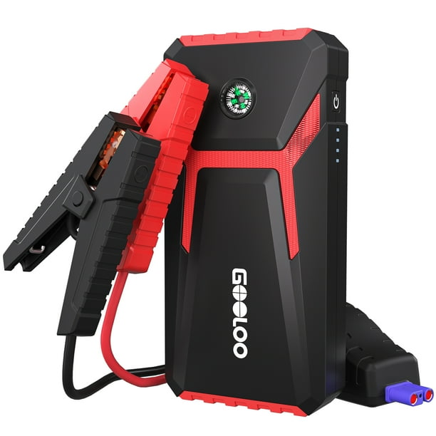 GOOLOO GE1500 1500A Peak Car Jump Starter,SuperSafe 12000mAh 12V Battery Jump Starter Pack (up