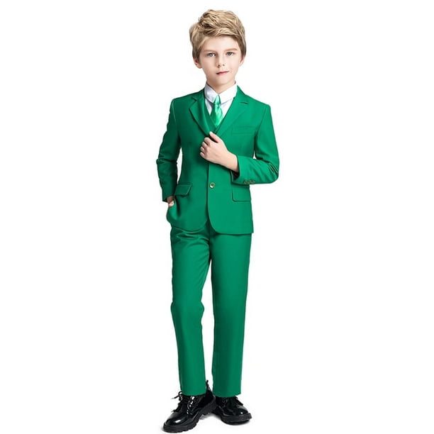 Boys Ring Bearer Suits Boy's Tuxedo Suits Wedding Outfit Suit Kids Suit