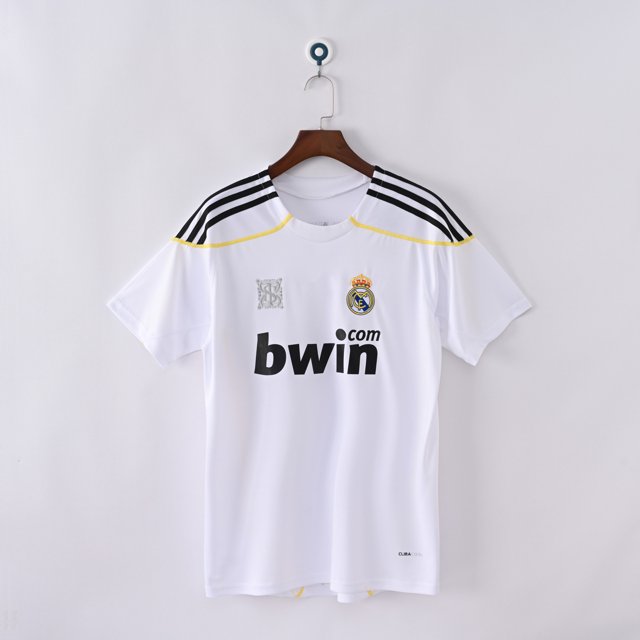 2009-10 Real Madrid Home Football Classic Jersey