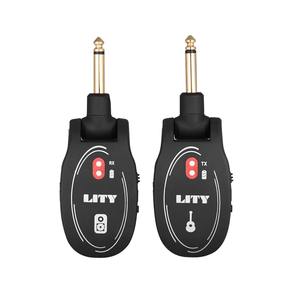 Portable UHF Wireless Guitar Transmitter and Receiver Set 50M