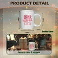 thumbnail image 5 of Godmother Mug, Godmother Coffee Mug, Godmother Gifts, Godmother Gifts from Godchild, Best Godmother Ever Gifts, Gifts for Godmother, Groovy Pink in My Godmother Era Ceramic Coffee Mug 11 oz, 5 of 5