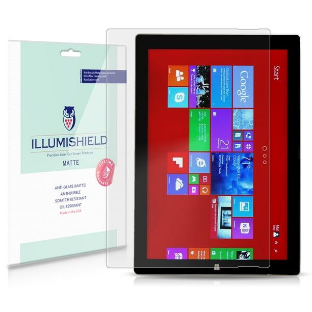 iLLumiShield AntiGlare Matte Screen Protector 2x for Microsoft Surface