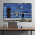 thumbnail image 2 of Banksy's Graffiti | Tag Leopard 24x36" (Horizontal) Art Print, 2 of 5