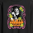 thumbnail image 3 of Janis Joplin - Flowers - Men's Long Sleeve T-Shirt, 3 of 5