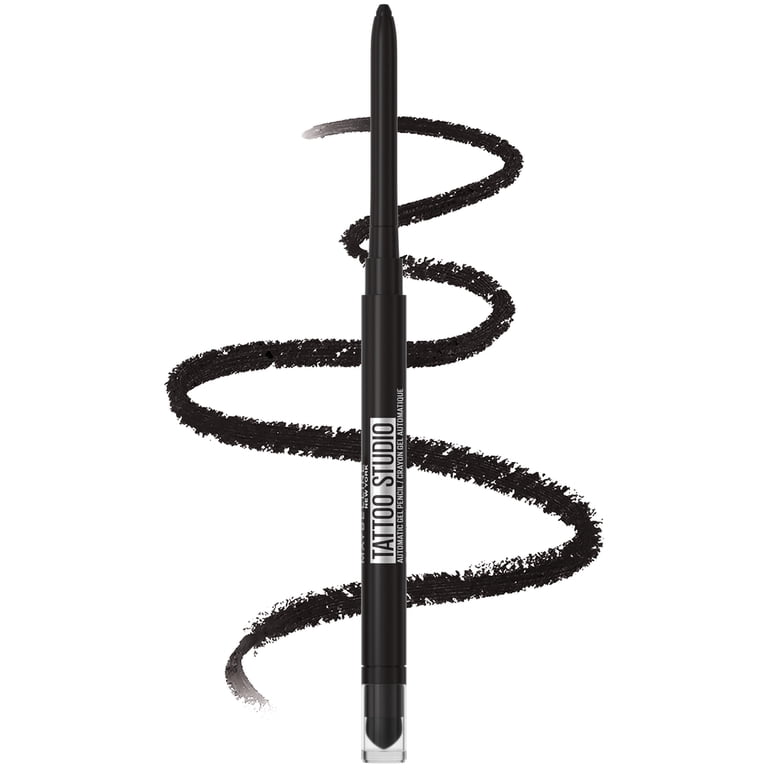 Tattoo Studio Gel Pencil Eyeliner, Smokey Black photo 3