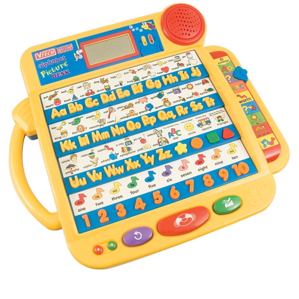 little smart alphabet desk