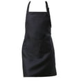 thumbnail image 1 of Delantal para niños mayimx chef Babero agradable para la piel con bolsillo cocina Color negro L, 1 of 9