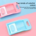 thumbnail image 6 of Scrub Board Washboard, Durable Plastic, Water-resistant Design, Handheld Laundry Tool, Household Cleaning Aid, Topliu, 6 of 9