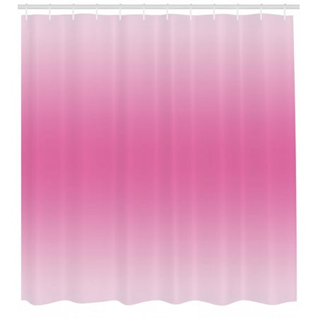 Ombre Shower Curtain Medieval Fairytale Style Cotton Candy
